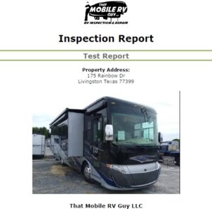 Sample Inspection Report