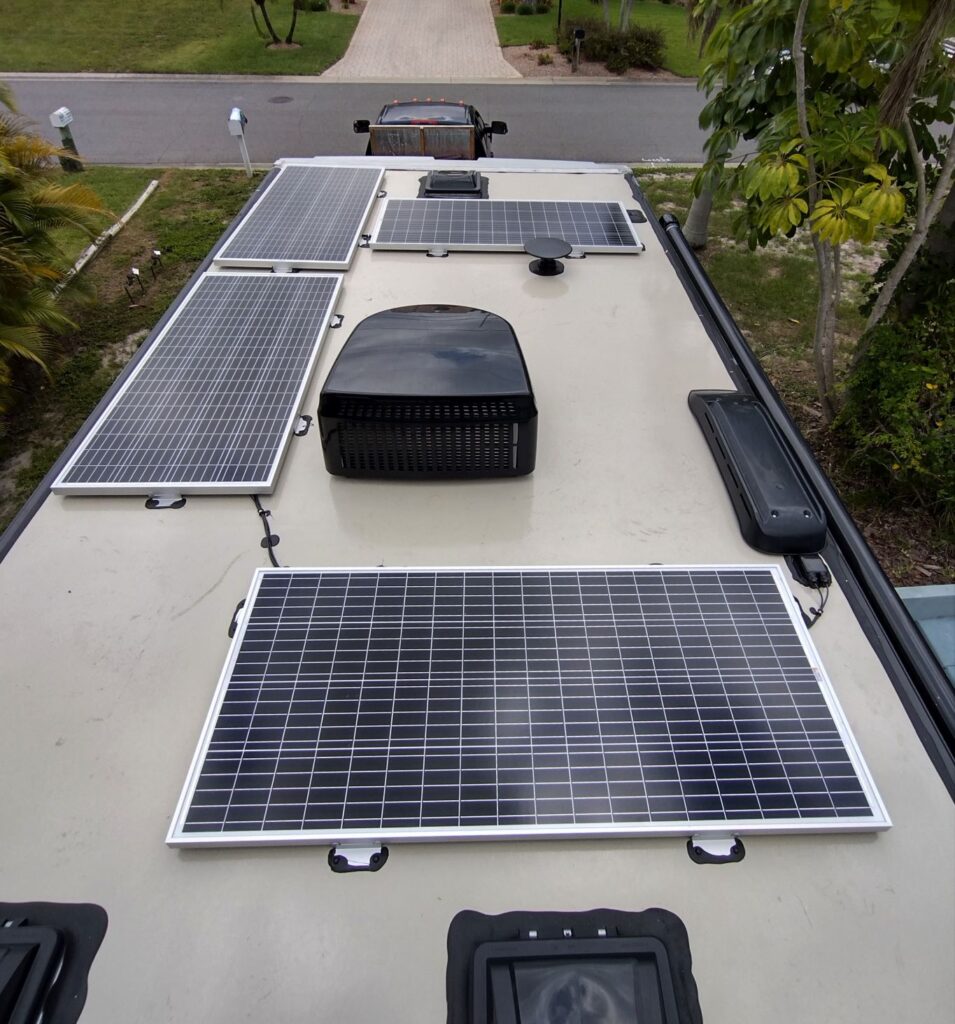 Mobile RV Solar Installation - We come to you