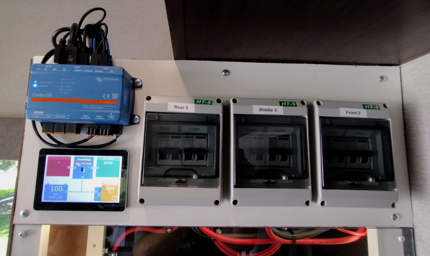 Mobile RV Solar Installation Gallery