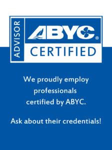 We employ professionals certified by the ABYC